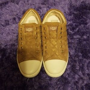 UGG sneakers worn less than a hand full of times